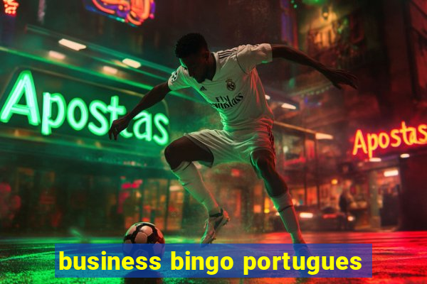 business bingo portugues